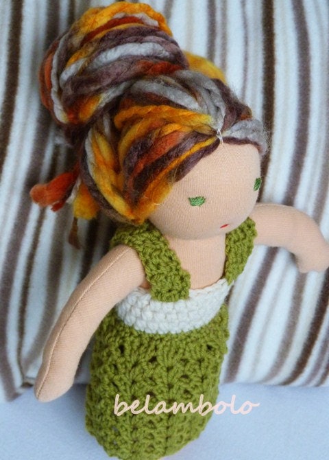 belambolo Lilly - a waldorf inspired belambolo doll 8 inch