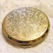 Vintage Pill Compact Stratton RX Travel Purse Compact