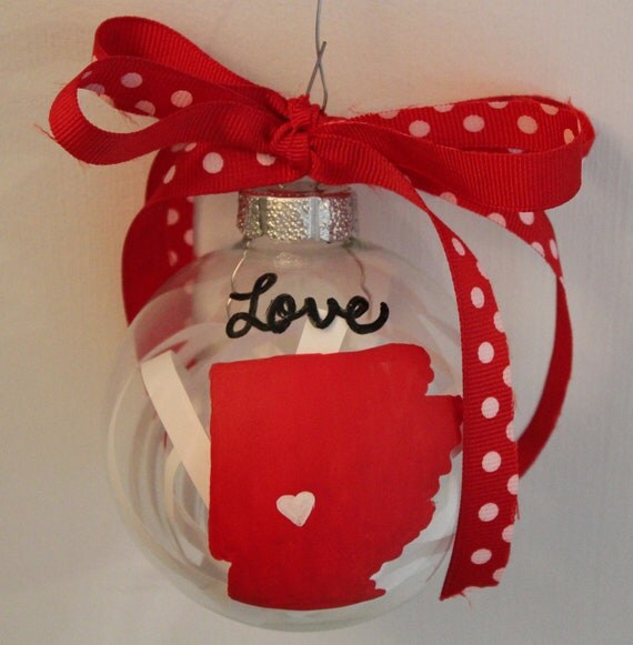 Arkansas Ornament
