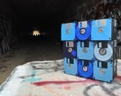 Blues Bag Floppy disk bag for the geek or nerd in your life