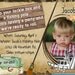 Fishing Birthday Party Invitation Boys Theme Boat fishing pole Personalized PHOTO Custom CARD Fishin Hunting for fish