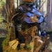 Fairy House, Witch House, Miniature Art, Woodland Fairies, Fairy Witch, Dark Magic