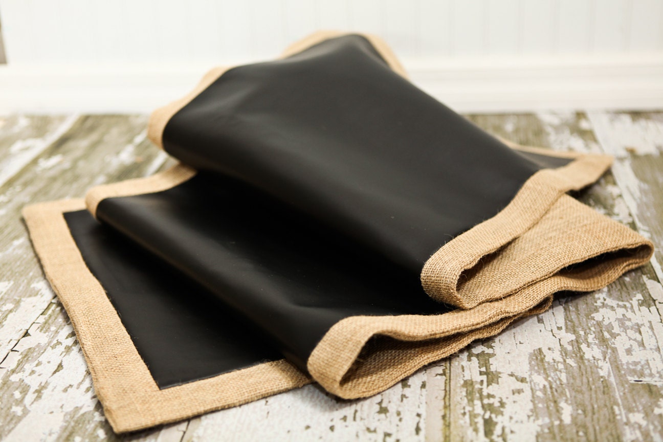 Chalk Cloth Table Runner by MonMell Designs