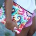 SALE - Tie-Dyed Statement Clutch - Last One