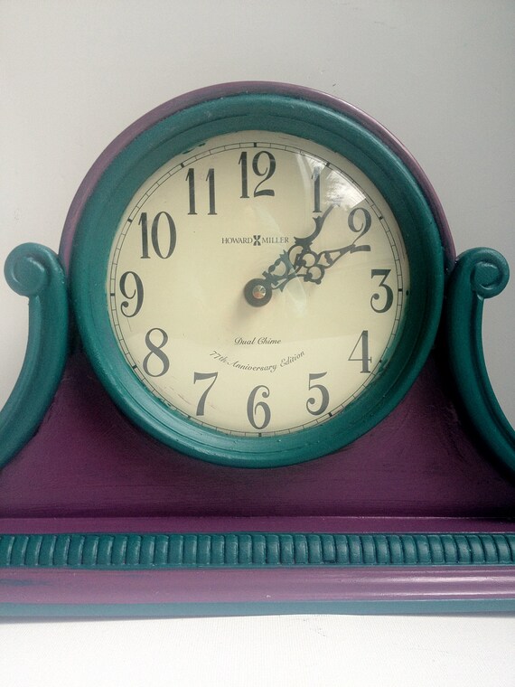 Items similar to Howard Miller Hampton Chiming Mantel Clock on Etsy