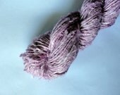 Banana silk yarn, art silk yarn, vegan, lilac