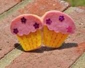 Cupcake Barrette