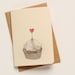 Sweet Cupcake Greeting Card