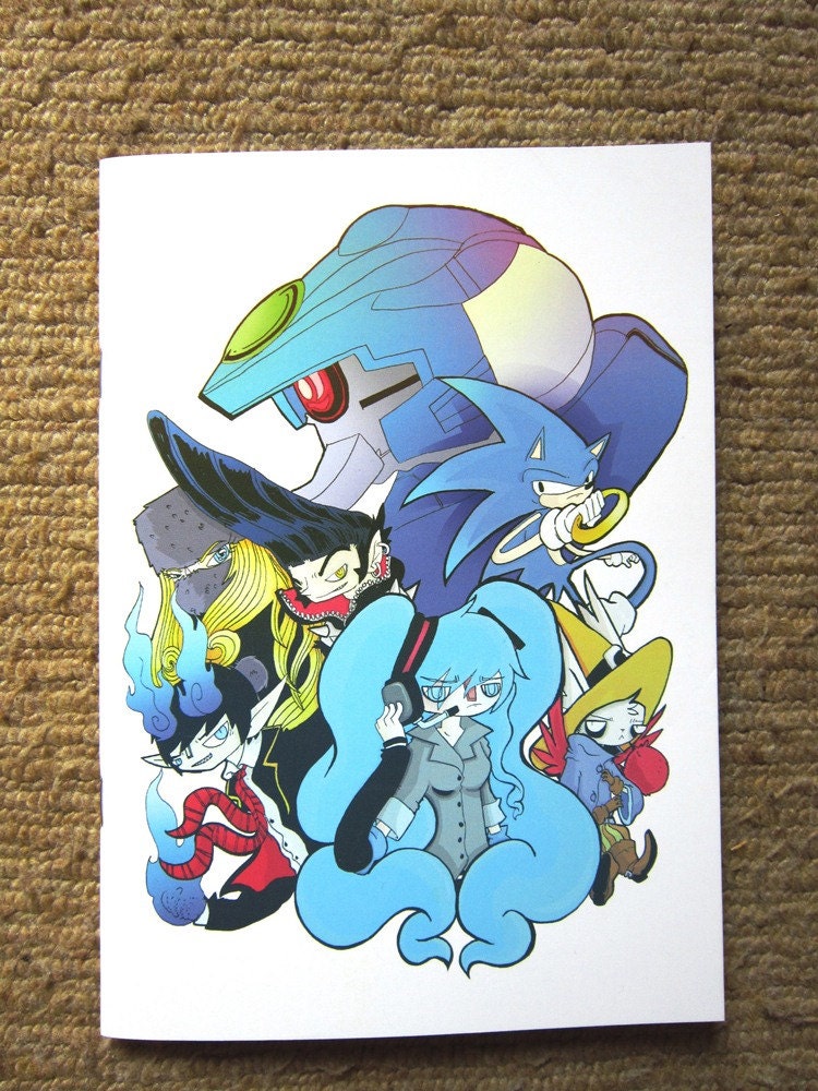 F:art Book limited cover by Nikki stu