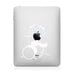 Drums - Apple iPad Decal Sticker Art Skin Vinyl