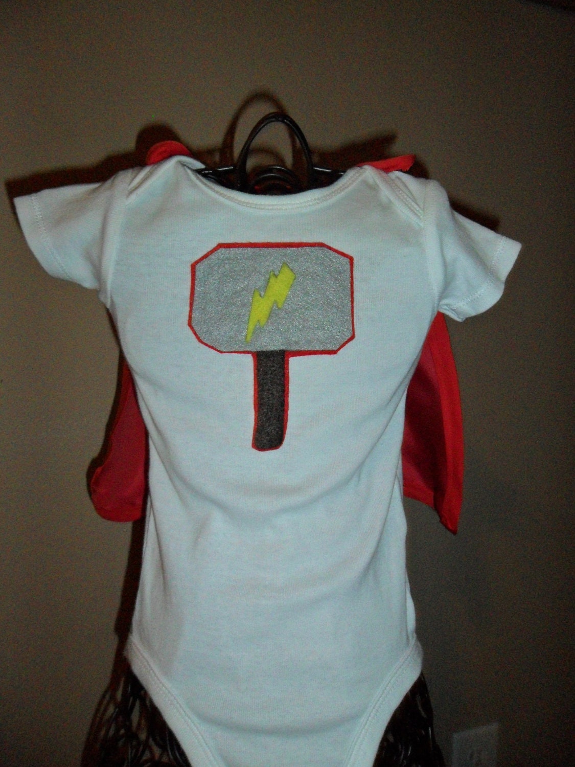 Thor Super Hero Onesie