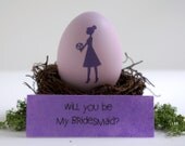 Will You Be My Bridesmaid. Personalized Bridesmaid Gifts.