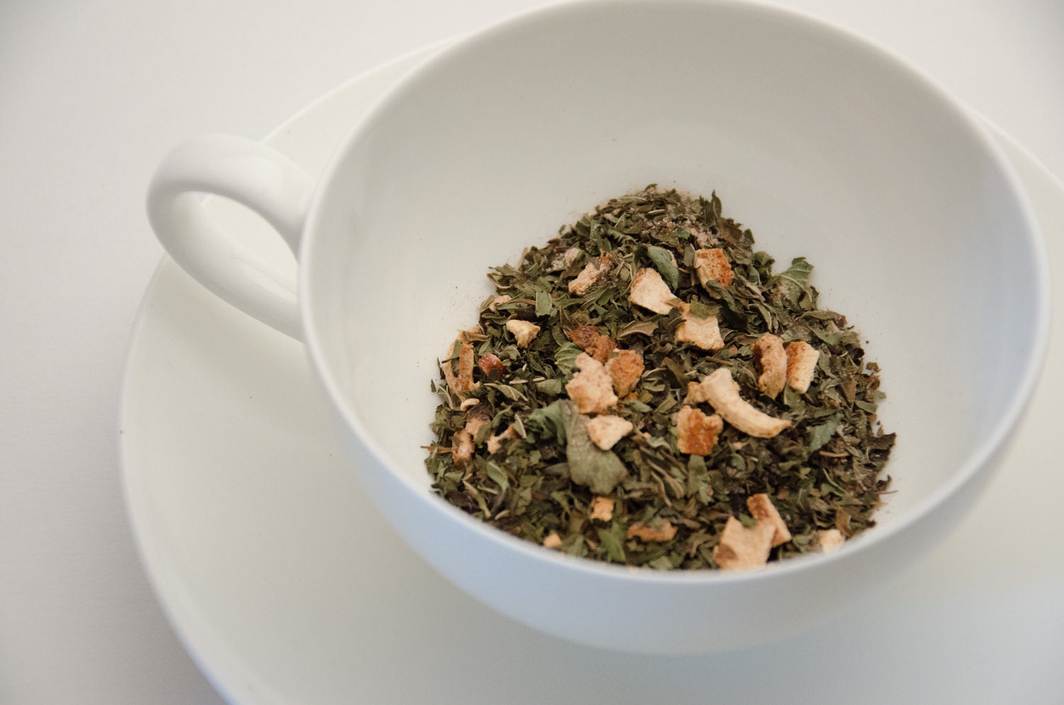 YOUR CHOICE Mint Tea Blend Homegrown 12 oz, 1 1/2 cup- Lavender, Lemongrass and Orange Spice Tea blends