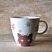 Snow Kitty Mug 16 oz