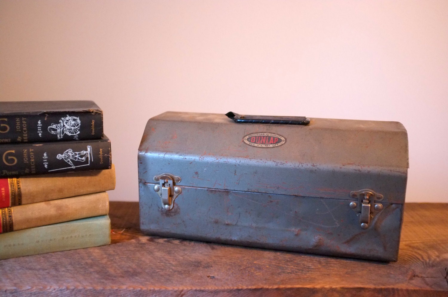 Dunlap Metal Toolbox