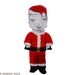 Sheepish Santa Ornament