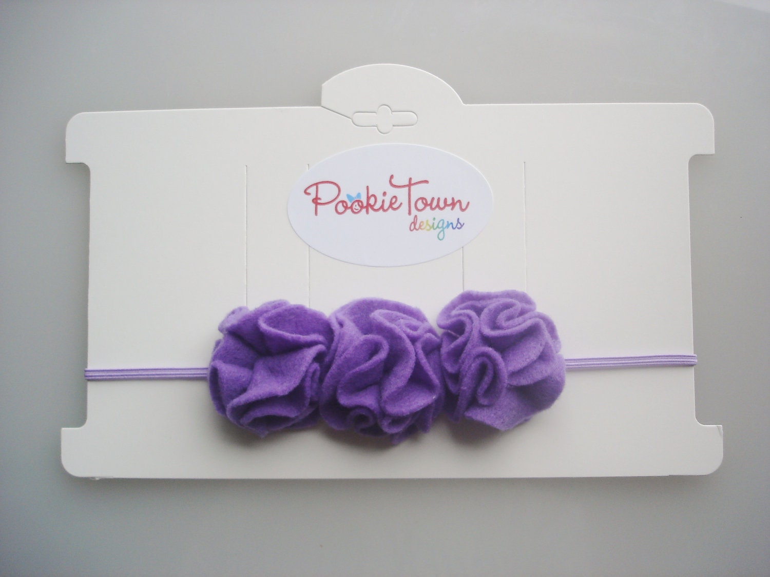 Felt Flower Baby Headband