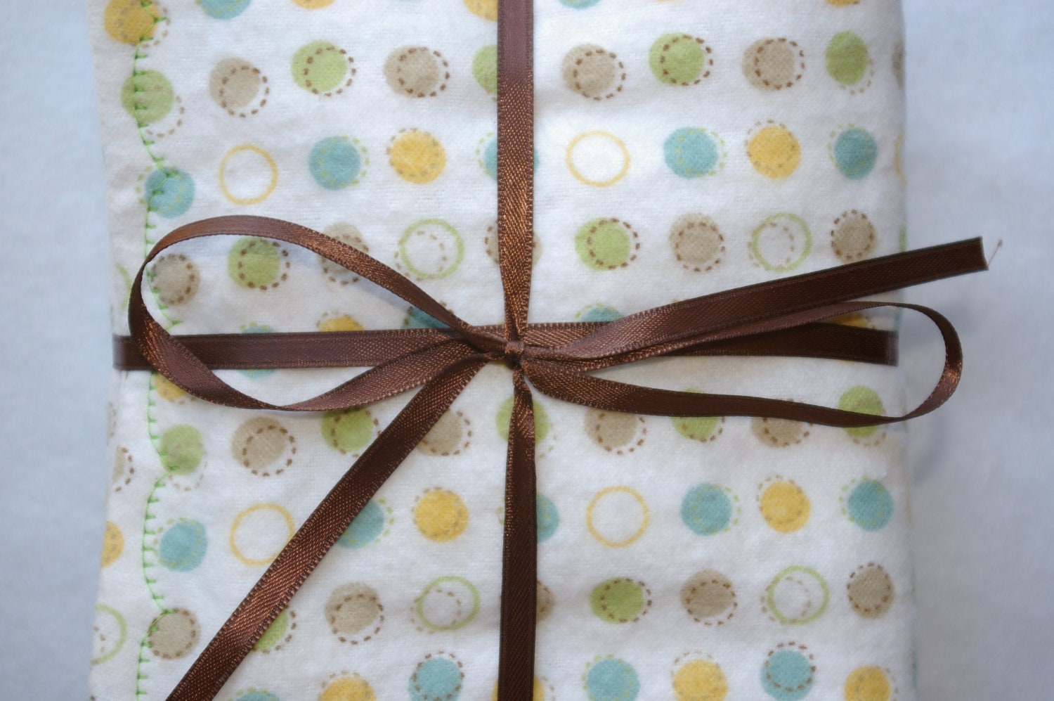 burp cloths unisex print (set of three)