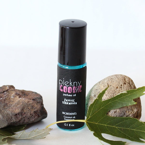 EXOTIC TEAKWOOD Unisex Perfume Oil
