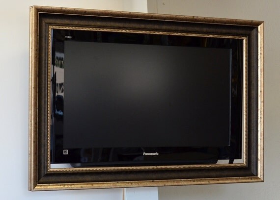 Custom Frame for 32 Flat Screen TV or by UptownArtsGranburyTX