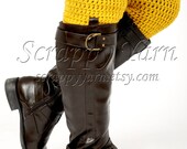 Mustard Boot Cuffs