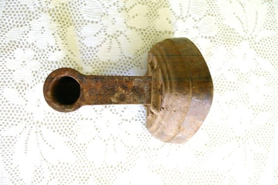 Flat Iron INDUSTRIAL Chic Fabulous Vintage METTERS
