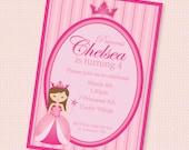 PRINCESS Party - INVITATION (Printable)