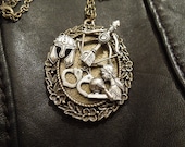 Dark-Hunter Series Pendant - Kyrian & Amanda