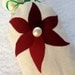 Reusable Gift Bag, Fabric Gift Bag, Christmas