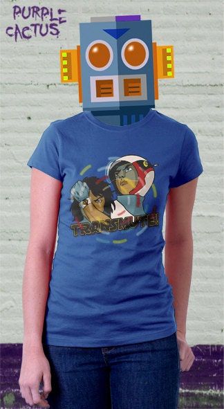 Gatchaman tshirt womens - Battle of the planets