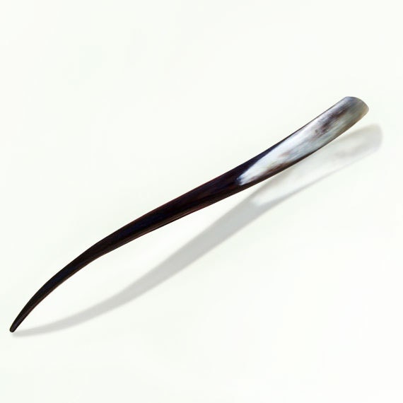 Hair Sticks Fork Carving Hairpin Hair Accessory Horn Tribal MariyaArts