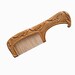 Wood Hair Comb Wooden Hair Combs Hand Wood Carving MariyaArts