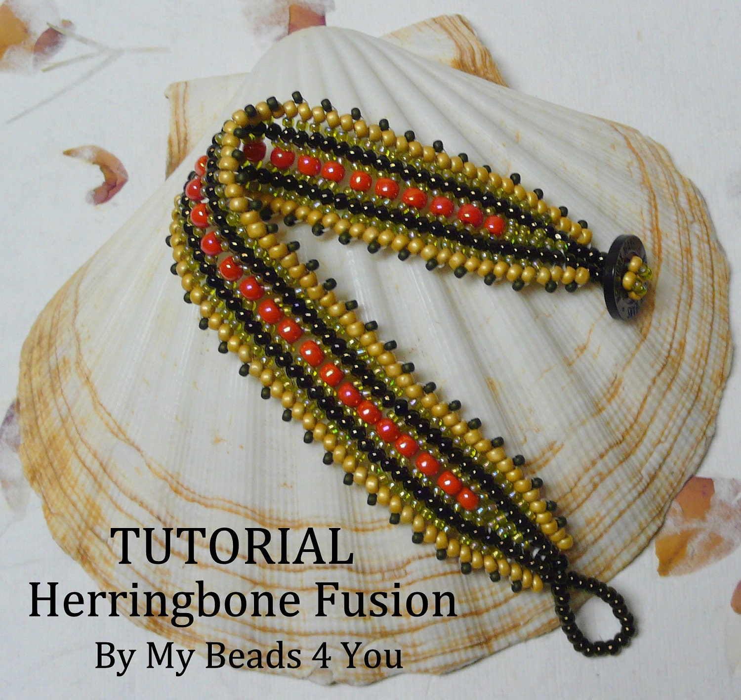 Pdf Beading Tutorial Herringbone Tutorial Pdf By Mybeads You