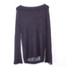 90s Goth Minimalist Sheer Loose Knit Chainmail Mesh Sweater