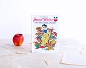 Kindle Cover or Nook Cover- Ereader Case made from a Book- Snow White