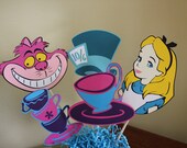 Alice In Wonderland - Mad Hatter - Tea Party - Inspired Centerpiece