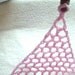 Mini "Lovey Corral" - Crochet Toy Hammock - Stuffed Animal Organizer in Cotton Candy Pink - Ready-to-ship
