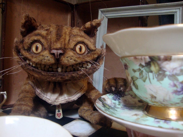 Cheshire Cat Marionette