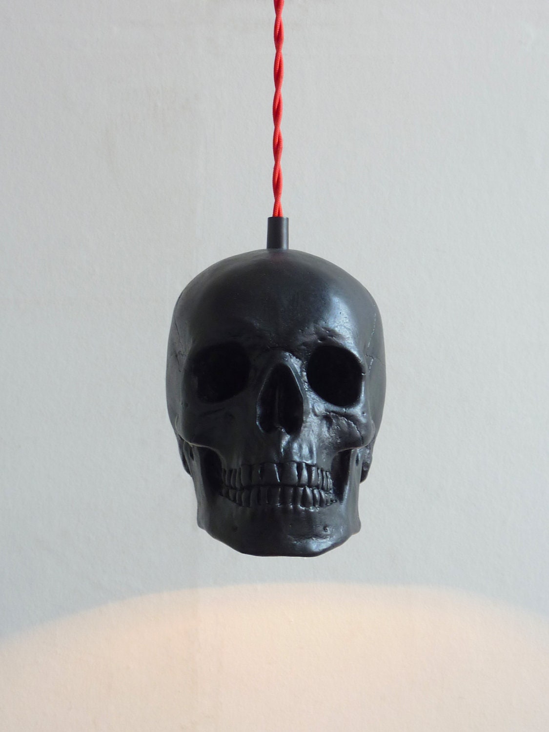 Skull Pendant Light