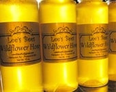 Organically Raised Raw Wildflower Honey, 12 oz. Squeeze Bottle with Flip Cap, Jersey Fresh from Lee the Beekeeper
