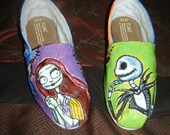 Custom Painted Canvas Shoes