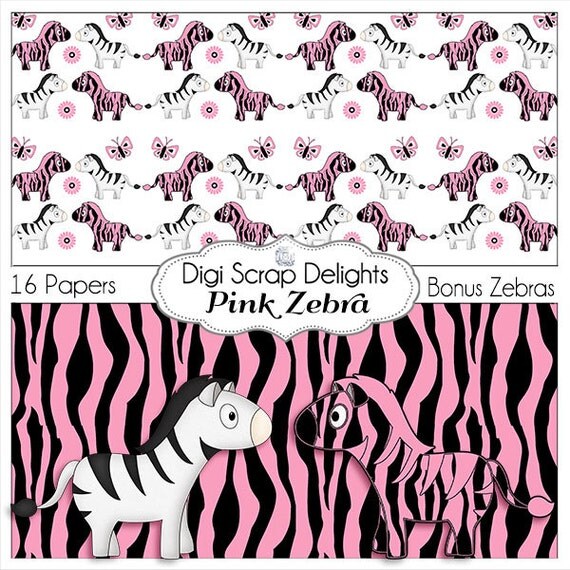 zebra birthday clip art - photo #12