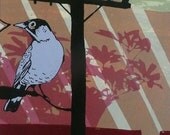 Section Print: Unique Screen Printed Piece