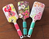 Hair Brush Monogrammed Personalized