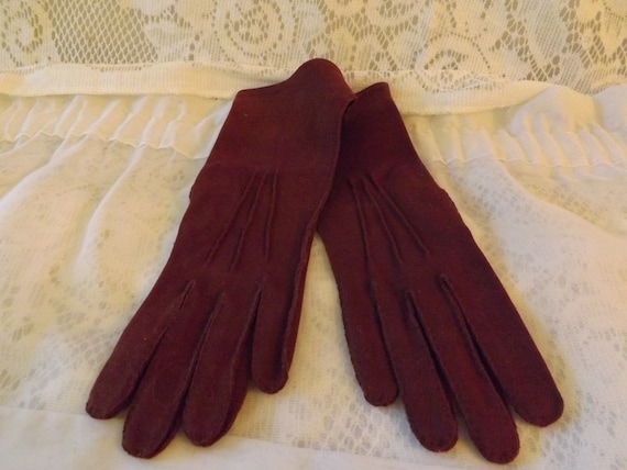 60's Kayser " Marvelour" Women's Dress Gloves