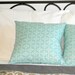 Blue Damask Pillow Covers Blue Throw Pillows 16 X 16 inch