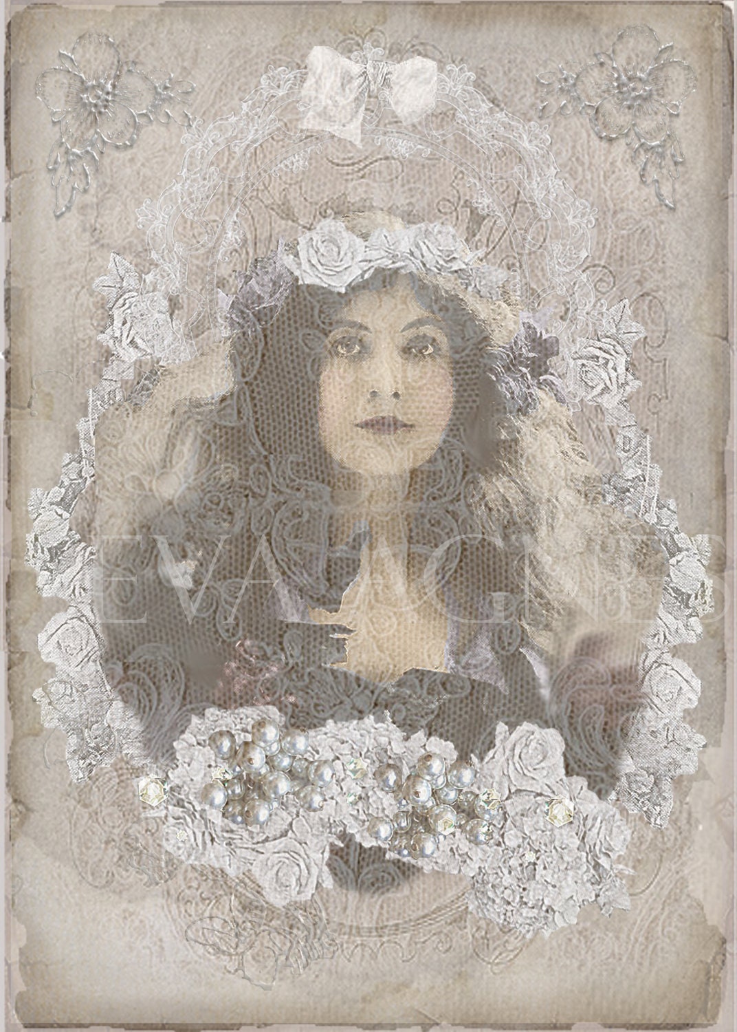 Flower Lady