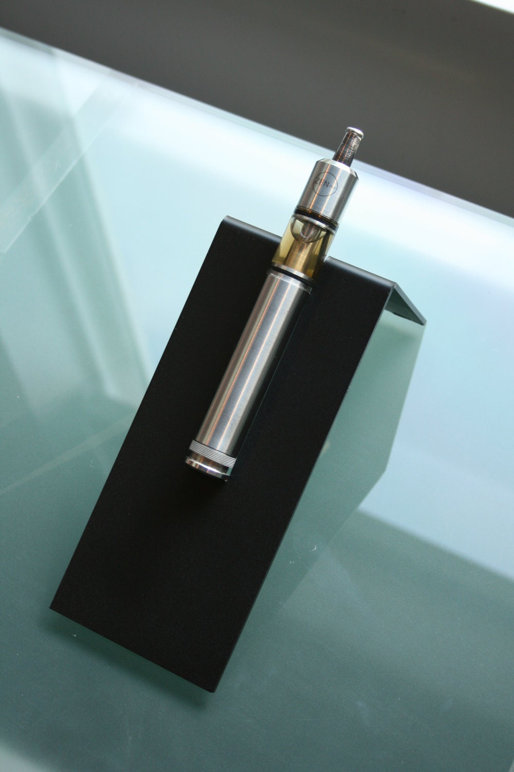 Items similar to Electronic Cigarette Holder 'Black Hole Black' PV Stand eCig Vaporizer
