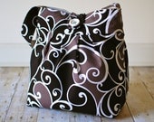 Design Your Own- Reversible 'Layla' Diaper Bag or Handbag- You Choose the Fabric