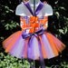 SALE
Clemson Tigers corset tutu set w/ korker bows sizes 18m - girls 6